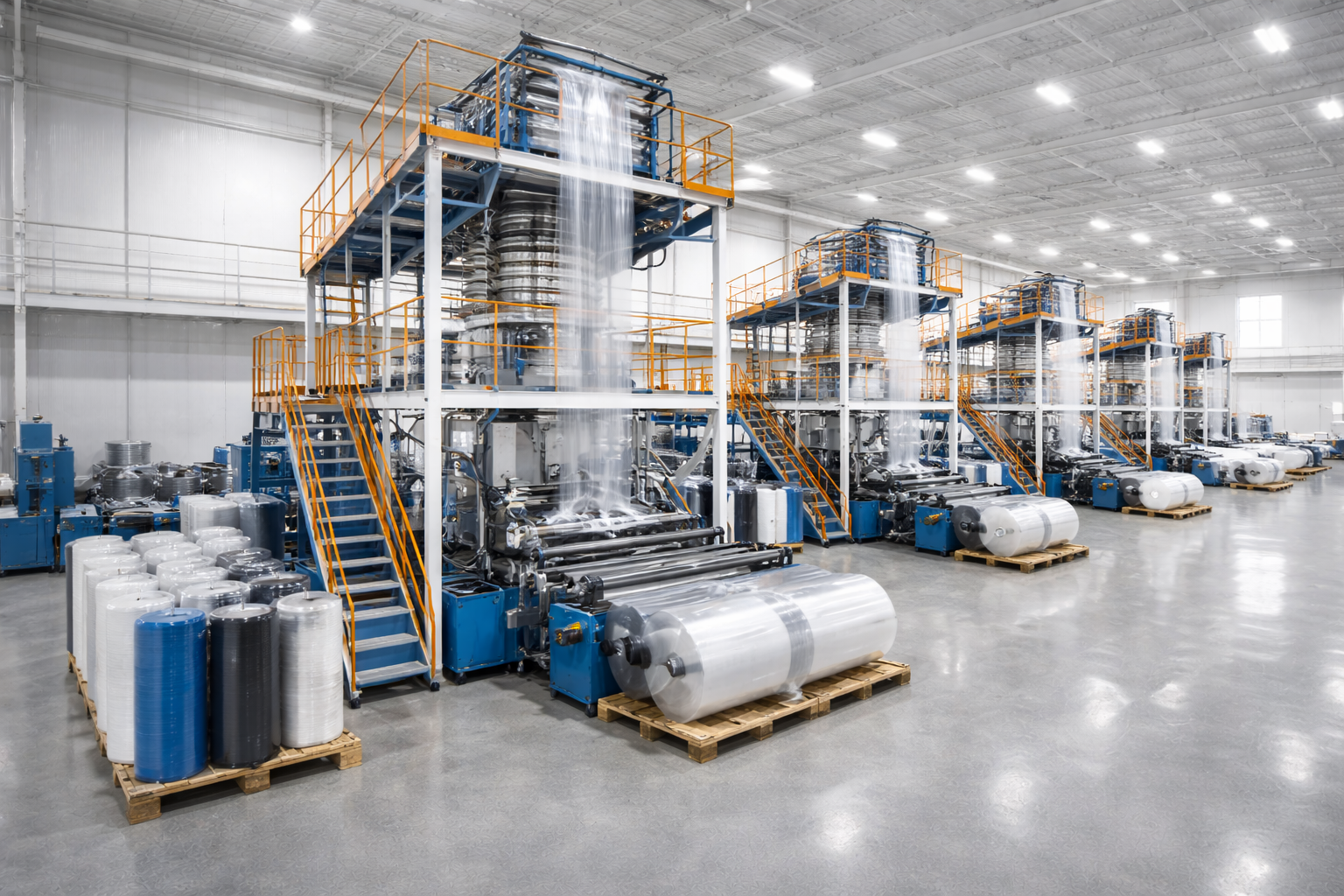 Industrial products and performance materials